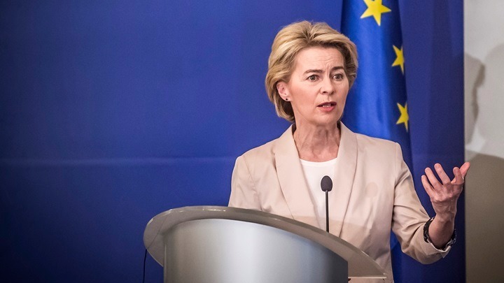 Την Τρίτη θα παρουσιάσει η Ούρσουλα φον ντερ Λάιεν τη νέα ΕΕ