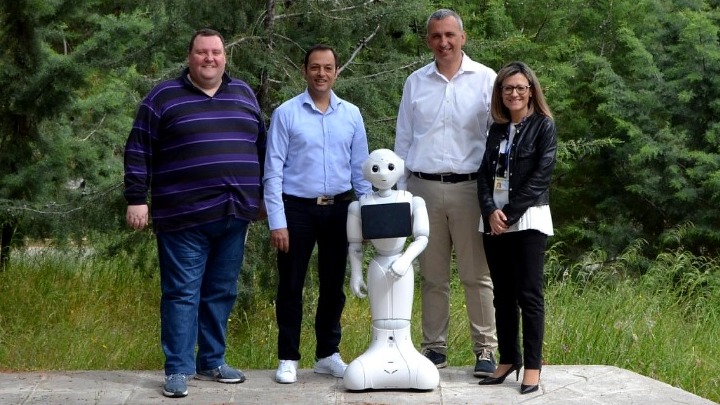 Θεσσαλονίκη: Στη ΔΕΘ ο… Pepper