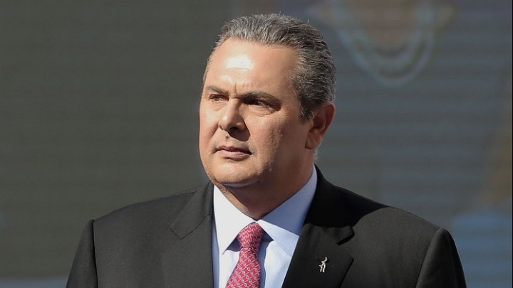 Στην Εισαγγελία Διαφθοράς ο Πάνος Καμμένος (vd)
