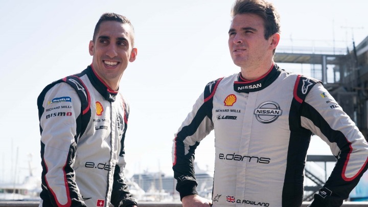Οι δύο κορυφαίοι πιλότοι της Nissan στη Formula E