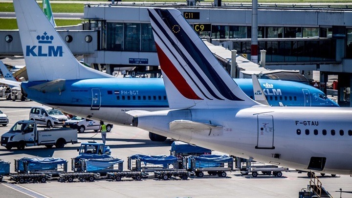 Νέα στάση εργασίας στο πρ.  εδάφους της KLM