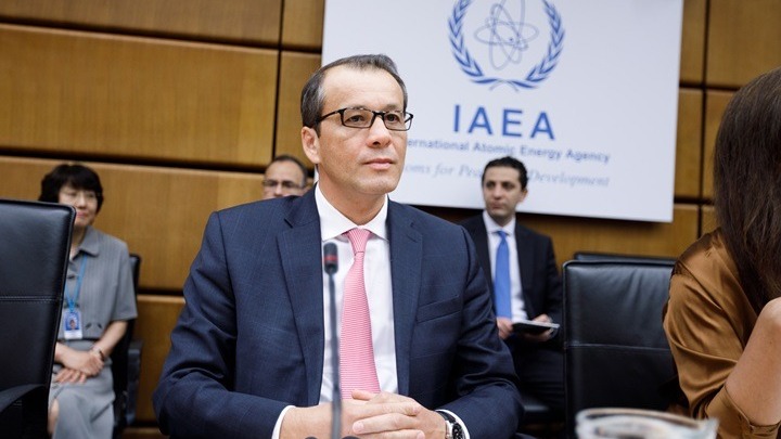 Ο επικεφαλής της Διεθνούς Υπηρεσίας Ατομικής Ενέργειας στην Τεχεράνη
