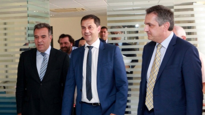 Χ. Θεοχάρης: «Σύμμαχος το υπουργείο της κάθε περιφέρειας»