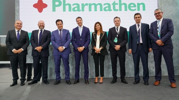 Εγκαινιάστηκε η νέα μονάδα της Pharmathen στις Σάπες