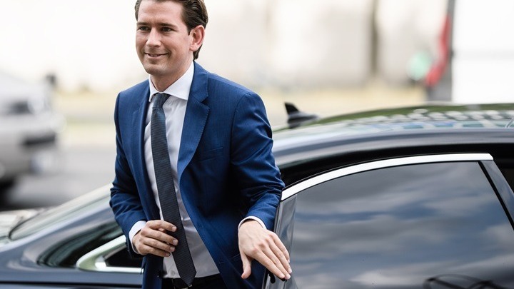 Αυστρία: Ξεκίνησε την προεκλογική του εκστρατεία ο Κουρτς