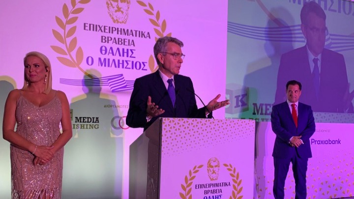 Πάιατ: “Η Ελλάδα πυλώνας σταθερότητας”