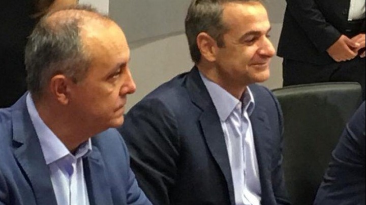 Συνάντηση του Κυρ. Μητσοτάκη με τη διοίκηση και εκπροσώπους εργαζομένων της ΔΕΘ