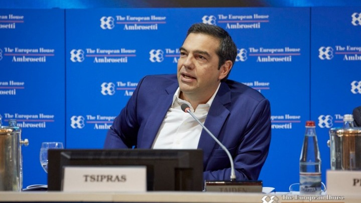 Σε φόρουμ στο Κόμο της Ιταλίας ο Αλέξης Τσίπρας
