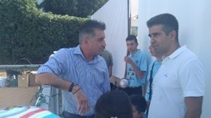 Επίδειξη της μπάλας των τυφλών στην 84η ΔΕΘ