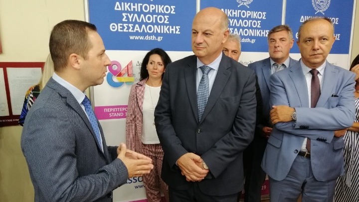 Το περίπτερο του ΔΣΘ στην 84η ΔΕΘ εγκαινίασε ο Κ. Τσιάρας