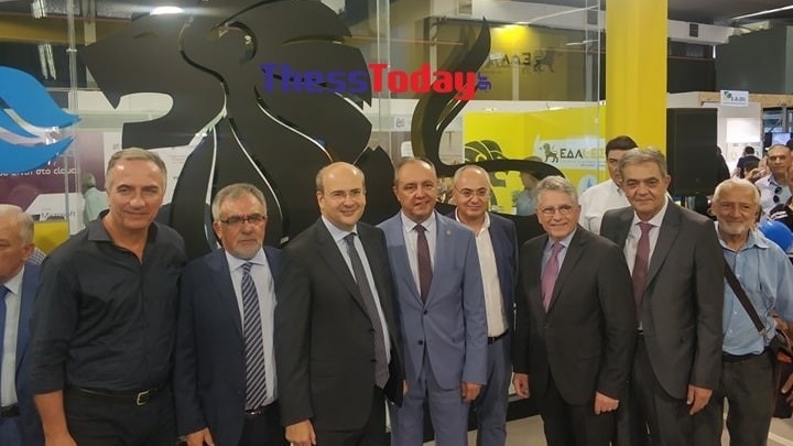 Κ. Χατζηδάκης: Στο 61% η διείσδυση φυσικού αερίου στις περιοχές ΕΔΑ ΘΕΣΣ