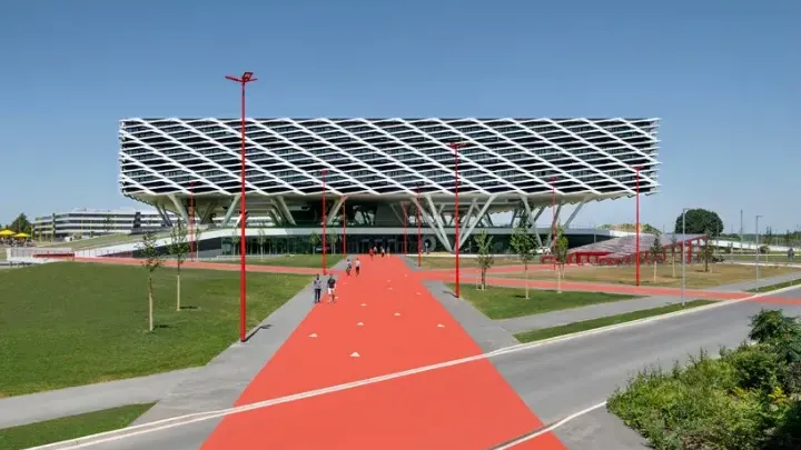 Ολοκληρώθηκε η Adidas World of Sports Arena, στη Γερμανία