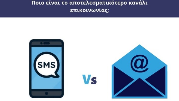 Πόσο μεγάλο είναι το δίλημμα: SMS vs E-MAIL;