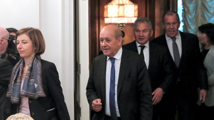 Ζαν-Υβ Λε Ντριάν: Πολύ νωρίς να αρθούν οι κυρώσεις