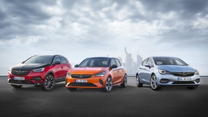 Οι παγκόσμιες πρεμιέρες της Opel στην Φρανκφούρτη είναι το νέο Astra, το νέο Corsa και το Grandland X Plug-In Hybrid