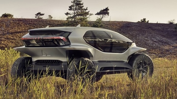 Το Audi AI:TRAIL quattro αποτελεί το εκτός δρόμου όχημα του μέλλοντος