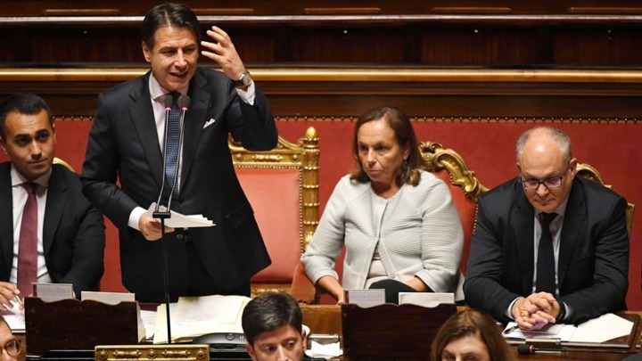 Ιταλία: Πράσινο φως για τη νέα κυβέρνηση Κόντε