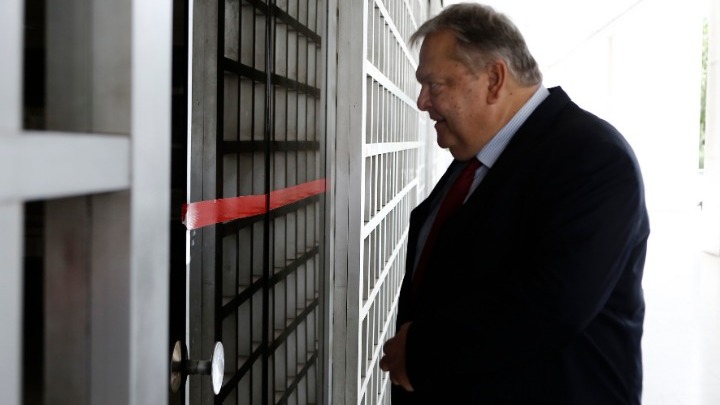 Ευ. Βενιζέλος για Νovartis: Κάποιοι ασέλγησαν επί των θεσμών