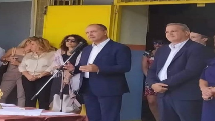 Στον αγιασμό του Δημοτικού Σχολείου Ασβεστοχωρίου παρέστη ο υφυπουργός Εσωτερικών, Θ. Καράογλου