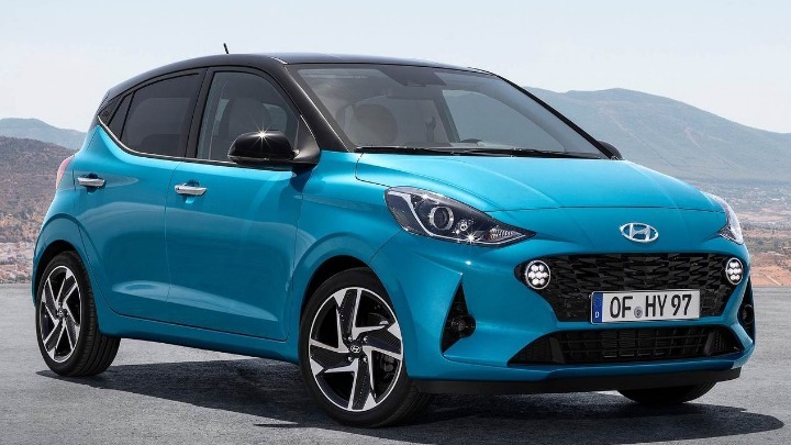 Η Hyundai έδωσε στη δημοσιότητα τις πρώτες εικόνες του ολοκαίνουργιου i10