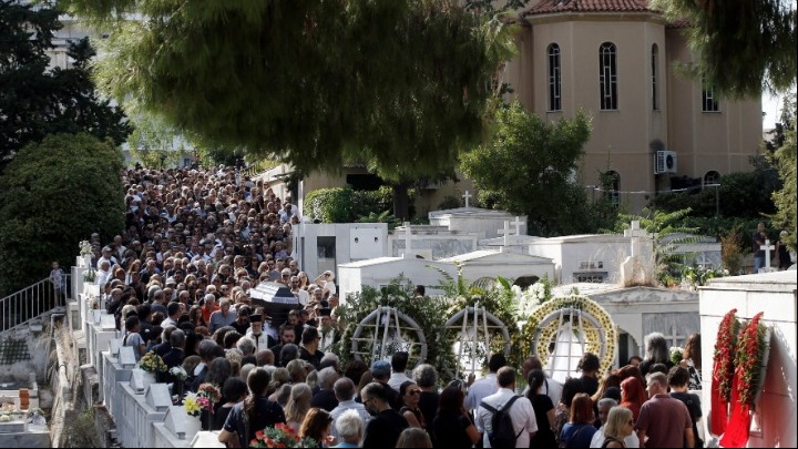 Το τελευταίο «αντίο» στον Λαυρέντη Μαχαιρίτσα