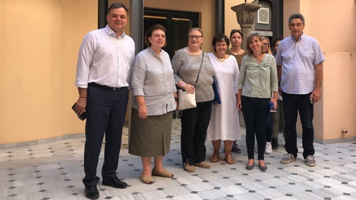 Αυτοψία της Λ. Μενδώνη στο Μέγαρο Τσίλλερ-Λοβέρδου