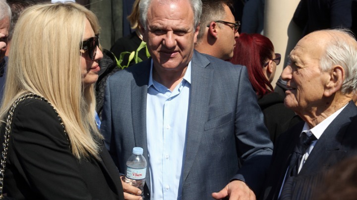 Φ. Γεννηματά και Γ. Παπανδρέου για το θάνατο του Αντώνη Λιβάνη