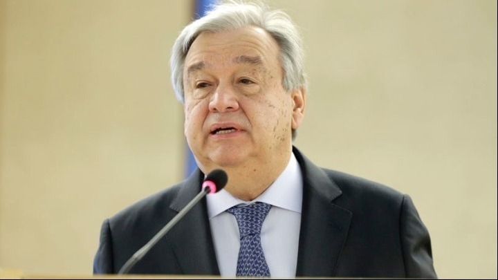 Ο γγ του ΟΗΕ καταδικάζει την εξαγγελία Νετανιάχου περί προσάρτησης τομέων της Δυτικής Όχθης