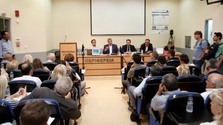 Η Περιφέρεια θα επιληφθεί του ζητήματος της ασφαλούς στέγασης των μαθητών των σεισμόπληκτων περιοχών, σύμφωνα με απόφαση του ΠΕΣΥ