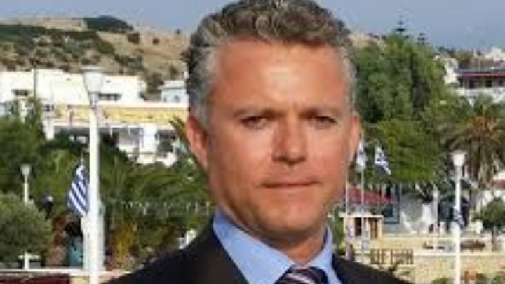 Συναντήσεις με υπουργούς για θέματα του νησιού είχε ο δήμαρχος Λειψών, Φώτης Μάγγος