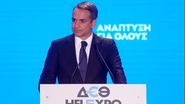 Βίντεο από την παρουσία του στη ΔΕΘ ανήρτησε ο Κυρ. Μητσοτάκης στο Twitter