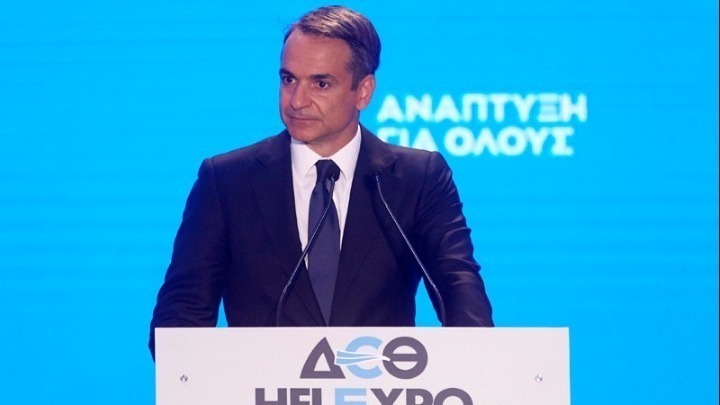 Βίντεο από την παρουσία του στη ΔΕΘ ανήρτησε ο Κυρ. Μητσοτάκης στο Twitter
