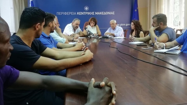 Η ΕΠΣΜ ανοίγει την αγκαλιά της στους πρόσφυγες ποδοσφαιριστές της «Αρσις»