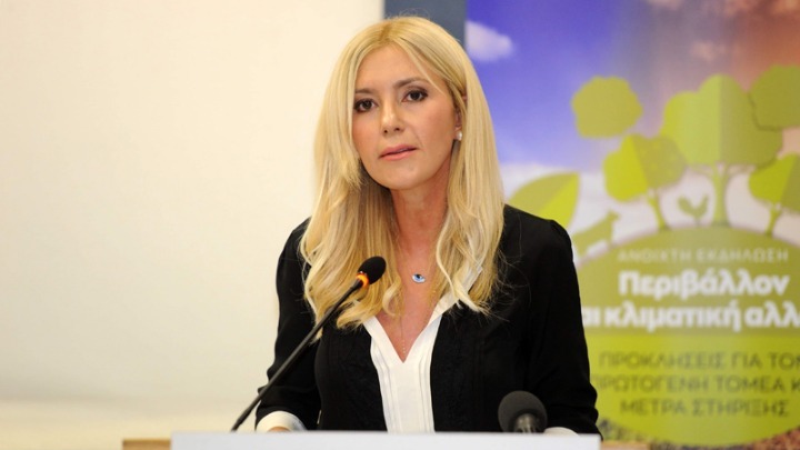 Φ. Αραμπατζή: Στόχος του υπ. Αγροτικής Ανάπτυξης η ορθολογική διαχείριση των ιχθυοαποθεμάτων