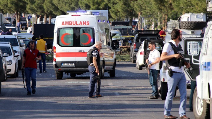 Τουρκία: Στους 7 οι άμαχοι νεκροί από την έκρηξη στην επαρχία Ντιγιάρμπακιρ