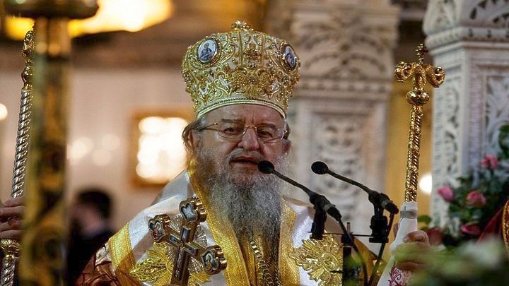 Η ΔΕΘ-HELEXPO τίμησε τον μητροπολίτη Άνθιμο