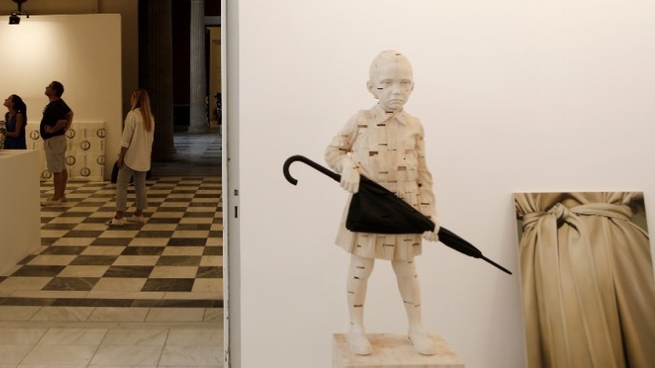 Εγκαινιάζεται η 24η Art Athina στο Ζάππειο από τον ΠτΔ