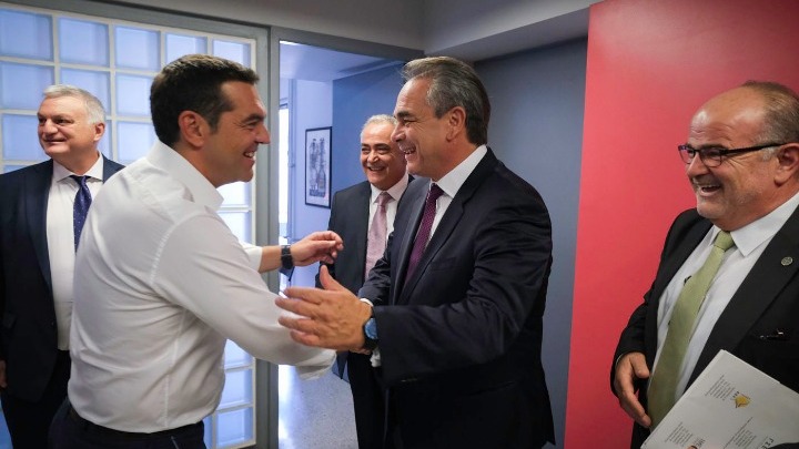 Αλ. Τσίπρας: Να συνεχιστεί η προσπάθεια της κυβέρνησης ΣΥΡΙΖΑ για τη Β. Ελλάδα