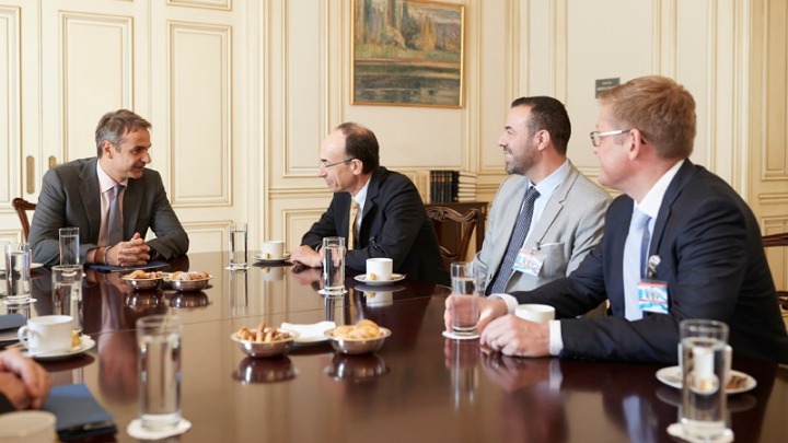 Μητσοτάκης: Στόχος η ανάπτυξη της κρουαζιέρας