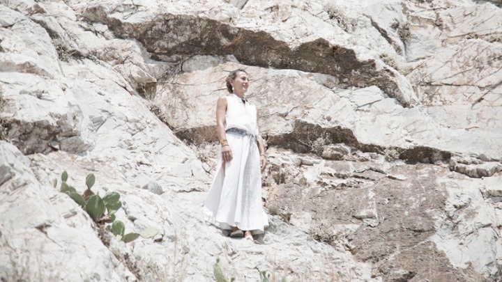 Η «Anamnesis» της Αποστολίας Παπαδαμάκη στη Δήλο