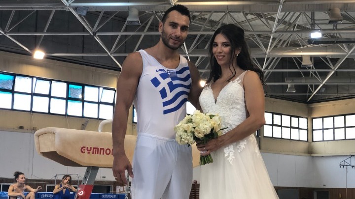 Μαζί στην εθνική ομάδα ενόργανης γυμναστικής μαζί και στη ζωή
