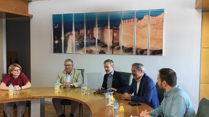 Με τον δήμαρχο Κ. Ζέρβα συναντήθηκε ο Γ.Γ. του ΚΚΕ Δ. Κουτσούμπας