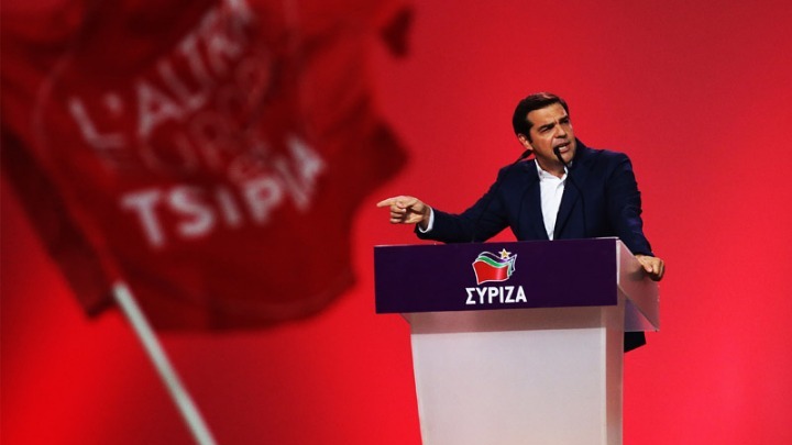 Αλ. Τσίπρας: Είμαστε εδώ μετά από τεσσεράμισι χρόνια αγώνων και μάχης για να κρατήσουμε όρθια την Ελλάδα
