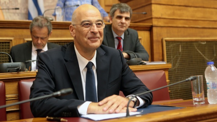 Επίσκεψη του υπουργού Εξωτερικών Νίκου Δένδια στη Γερμανία