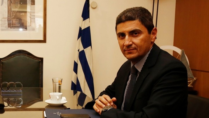 Επίσκεψη της ΕΙΟ στον υφυπουργό Αθλητισμού Λευτέρη Αυγενάκη