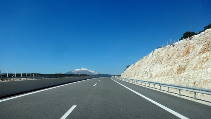 Έκτακτες κυκλοφοριακές ρυθμίσεις στην Εγνατία Οδό, στην περιοχή των Φερών