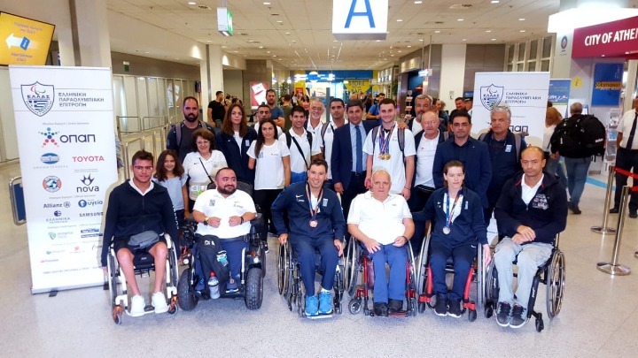Αυγενάκης: «Παγκόσμιοι Πρωταθλητές της ζωής!»