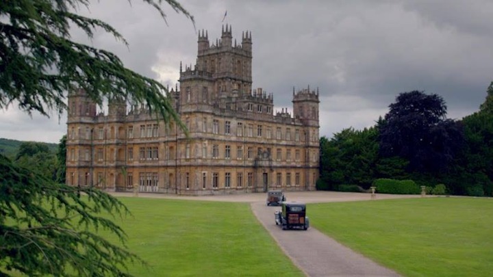 Μια βραδιά στο κάστρο του Downton Abbey