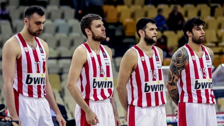 Τα νούμερα των παικτών του Ολυμπιακού στη Euroleague (pic)