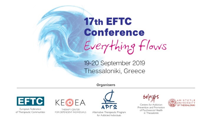 Διήμερο διεθνές συνέδριο θεραπευτικών κοινοτήτων  στις 19 Σεπτεμβρίου